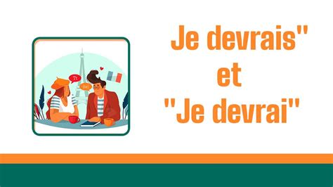 Devrais.