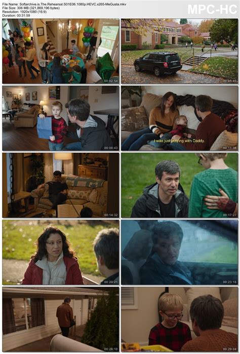 TGx:The.Rehearsal.S01E02.1080p.HEVC.x265.
