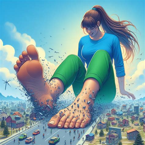 giantess.