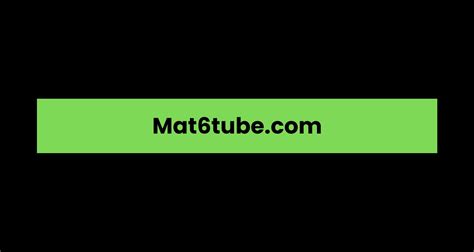 mat6tube.