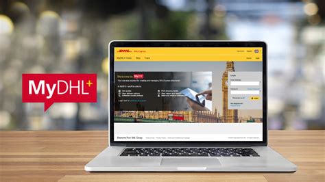 mydhl+
