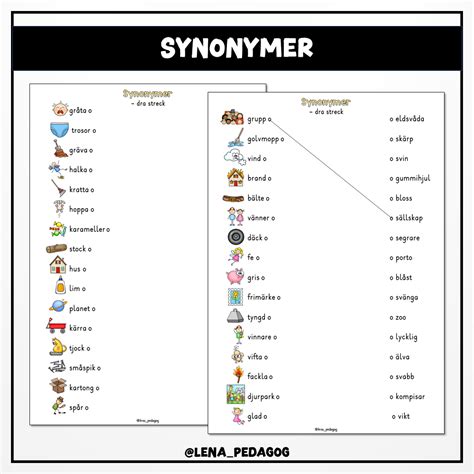 synonymer