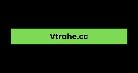 vtrahe.