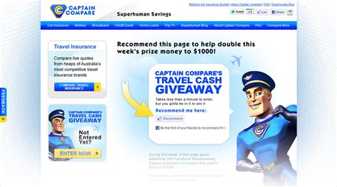 www.captaincompare.com.au.