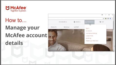 www.mcafee/myaccount