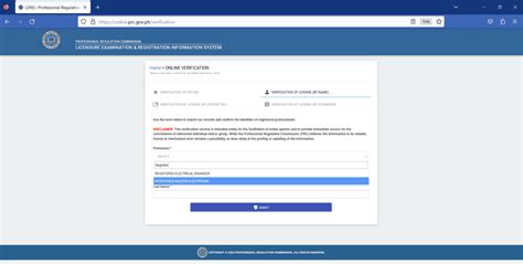 www.online.prc.gov.ph.verification
