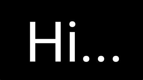 ‎Hi.